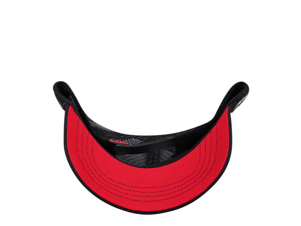 Capslab Cocktails Beerpong Black Trucker Snapback Hat
