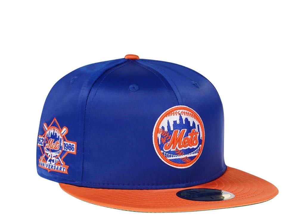 New Era New York Mets 25th Anniversary Satin Elite Edition 59Fifty Fitted Hat