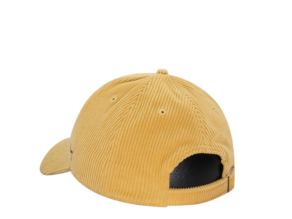 47Brand Pittsburgh Pirates Maize Thick Cord MVP Strapback Hat