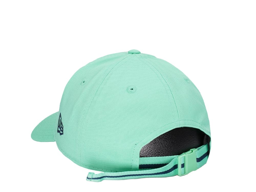 New Era Summer Palm Springs Green 9Forty Strapback Hat