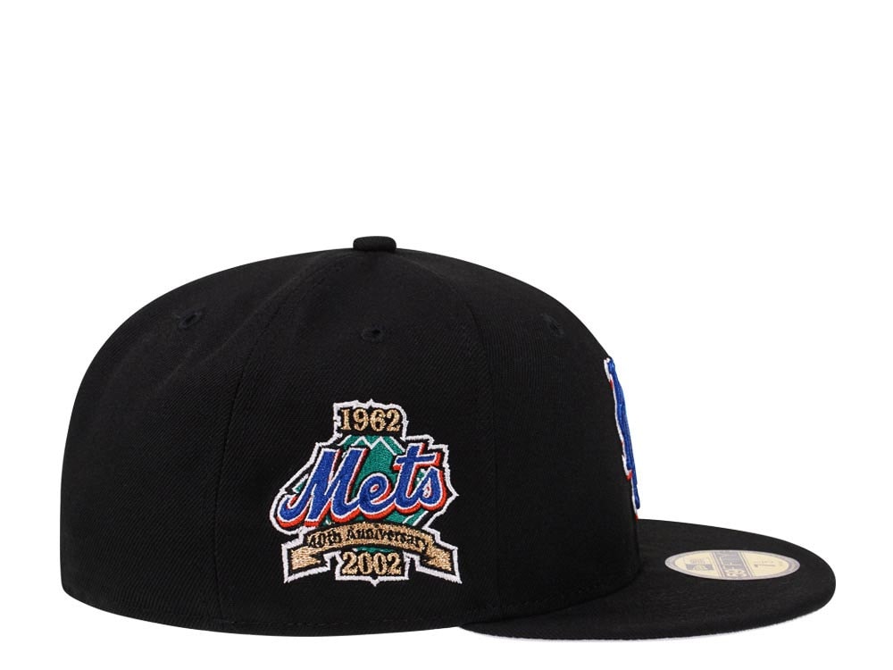 New Era New York Mets 40th Anniversary Classic Edition 59Fifty Fitted Hat