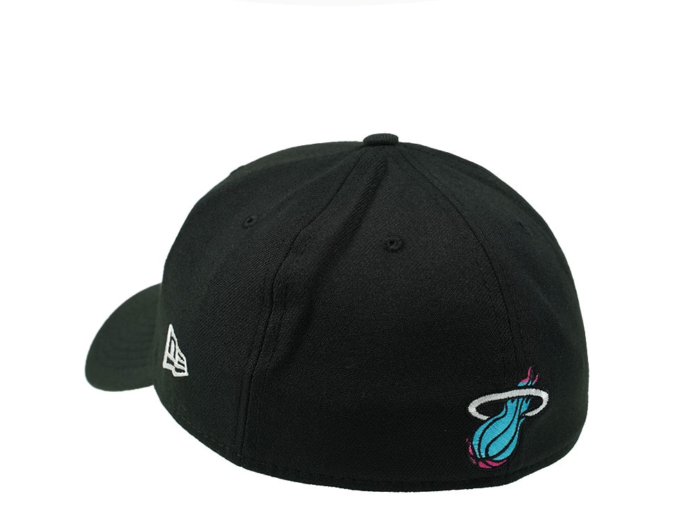 New Miami Heat Vice Edition Alternate 39Thirty Stretch Hat