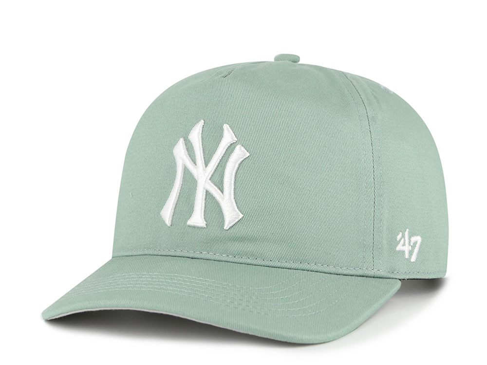 47 Brand New York Yankees Antique Jade Hitch Snapback Cap
