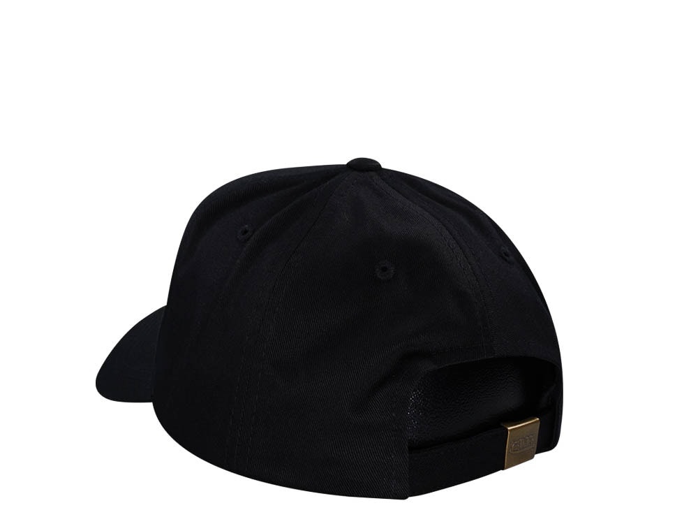 Von Dutch Black Edition A Frame Strapback Hat