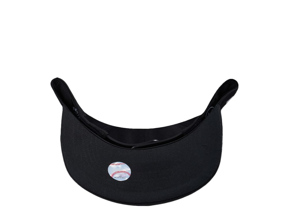 47Brand Los Angeles Dodgers Black Shadow 47 Hitch Snapback Hat