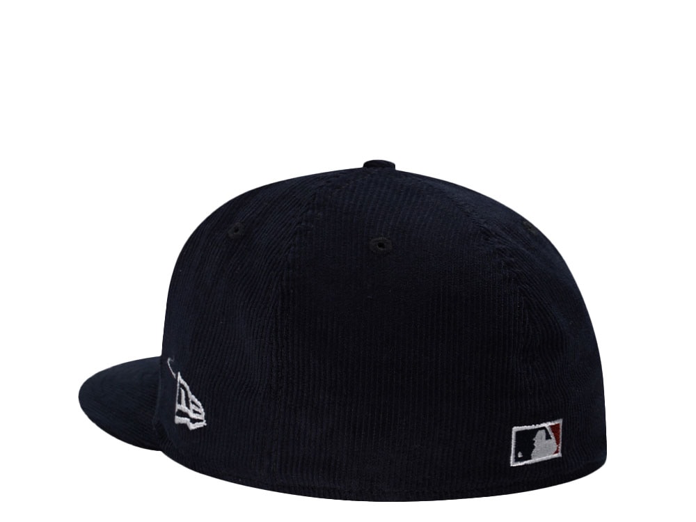New Era California Angels 25th Anniversary Corduroy Throwback Edition 59Fifty Fitted Hat