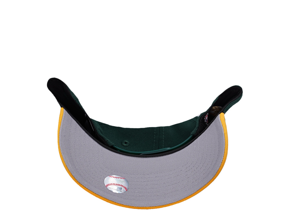 New Era Oakland Athletics Dark Green Two Tone Edition 9Forty A Frame Snapback Cap