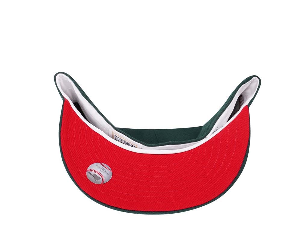 New Era Cincinnati Reds Big Red Machine Green and Red Edition 59Fifty Fitted Hat