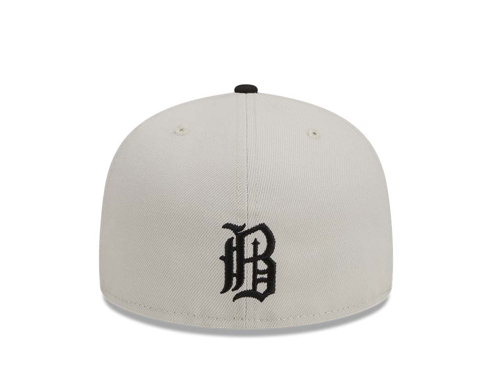 New Era Chicago White Sox Farm Team Stone Throwback Two Tone Edition 59Fifty Fitted Hat