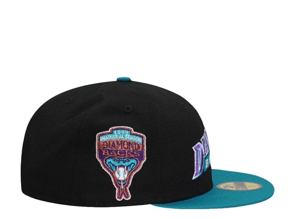 New Era Arizona Diamondbacks Inaugural Season 1998 Jersey Fit Two Tone Edition 59Fifty Fitted Hat