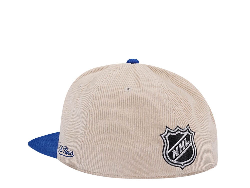 Mitchell & Ness Tampa Bay Lightning 20th Anniversary Two Tone Cord Edition Dynasty Fitted Hat