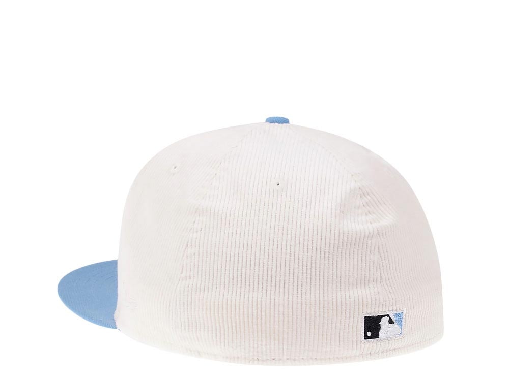 New Era Houston Astros 20th Anniversary Creme Corduroy Two Tone Edition 59Fifty Fitted Hat