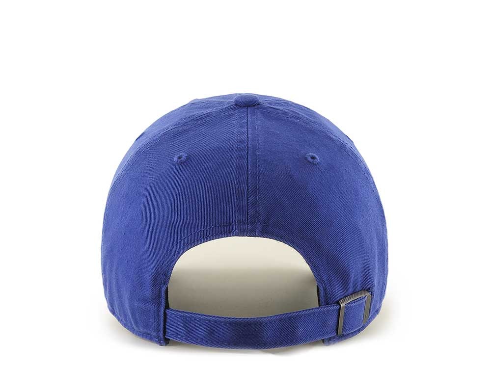 47Brand New York Yankees Blue Base Runner Clean up Strapback Hat