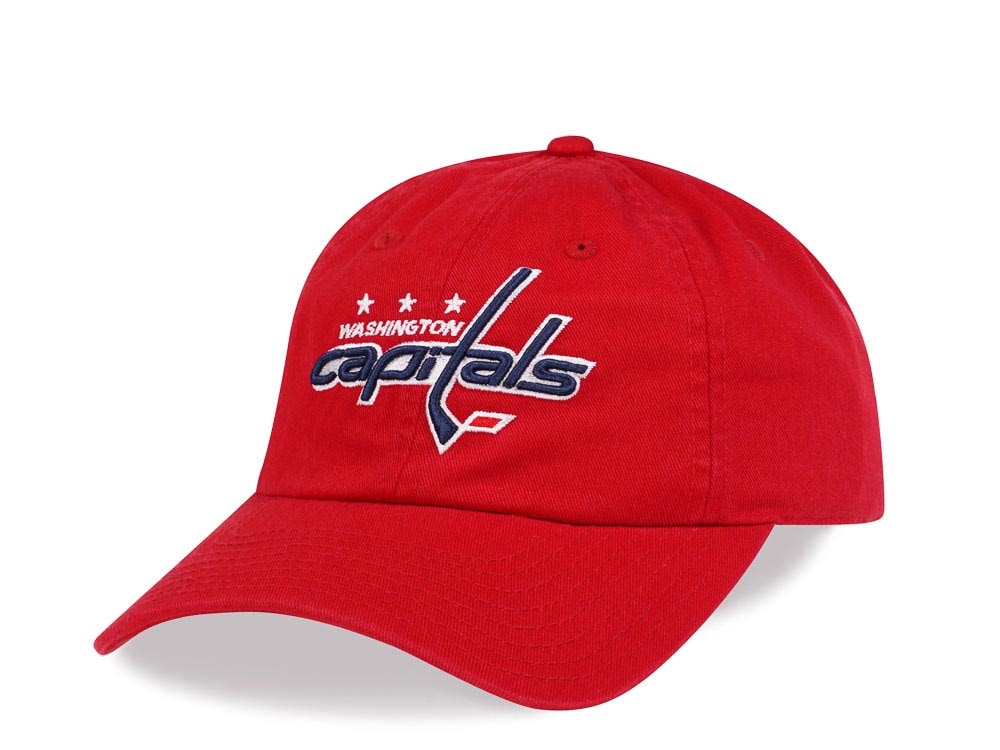 American Needle Washington Capitals Red Casual Strapback Hat