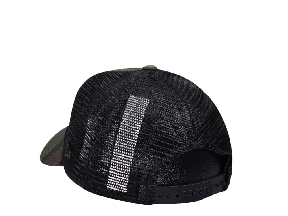 New Era New York Yankees Camo Trucker Kids 9Forty Strapback Hat