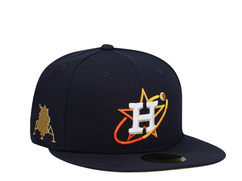 New Era Houston Astros City Connect Gold Prime Edition 59Fifty Fitted Hat