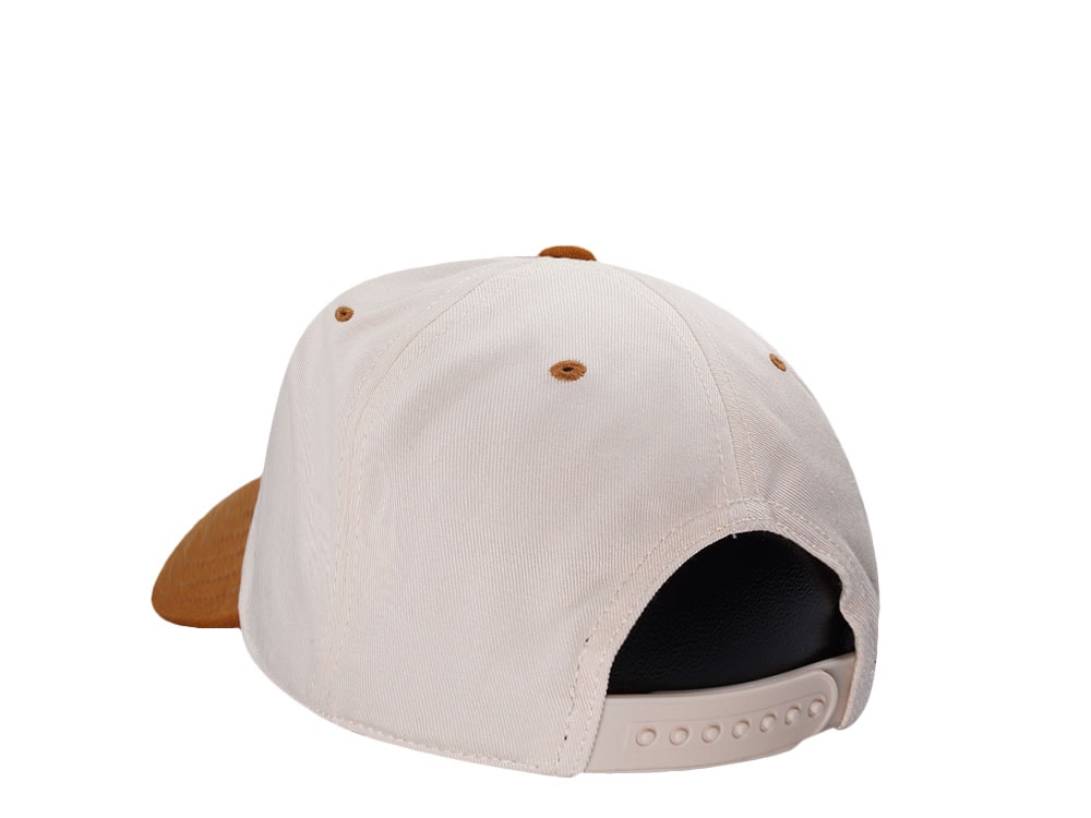 American Needle Zion National Park Roscoe Ivory Snapback Cap