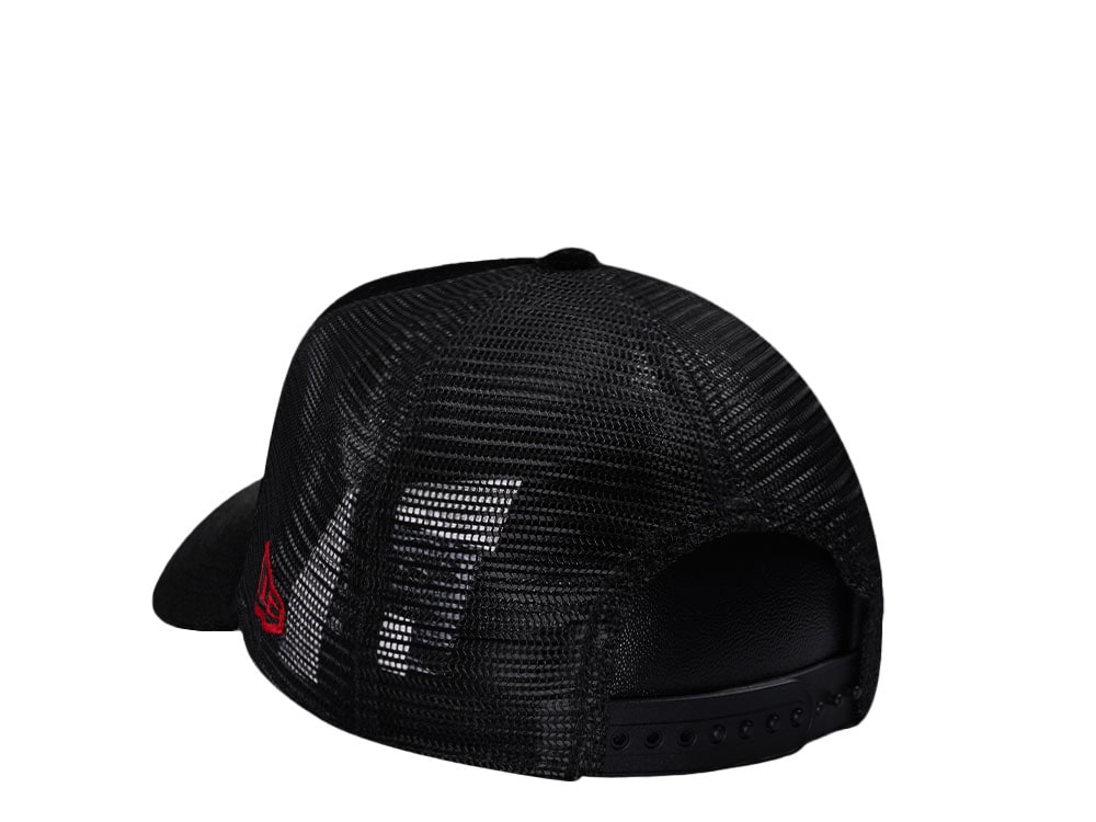 New Era San Francisco 60 Seasons Velvet Trucker Edition 9Forty A Frame Snapback Hat