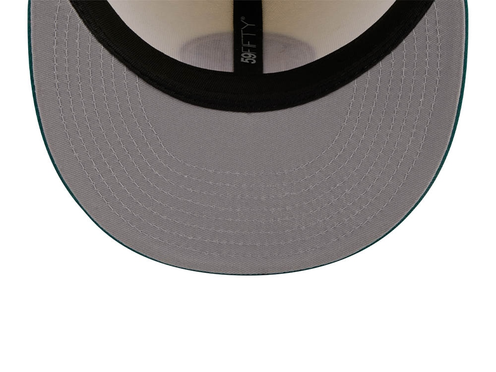 New Era Golden State Warriors Stone Two Tone Camp Classic Edition 59Fifty Fitted Hat
