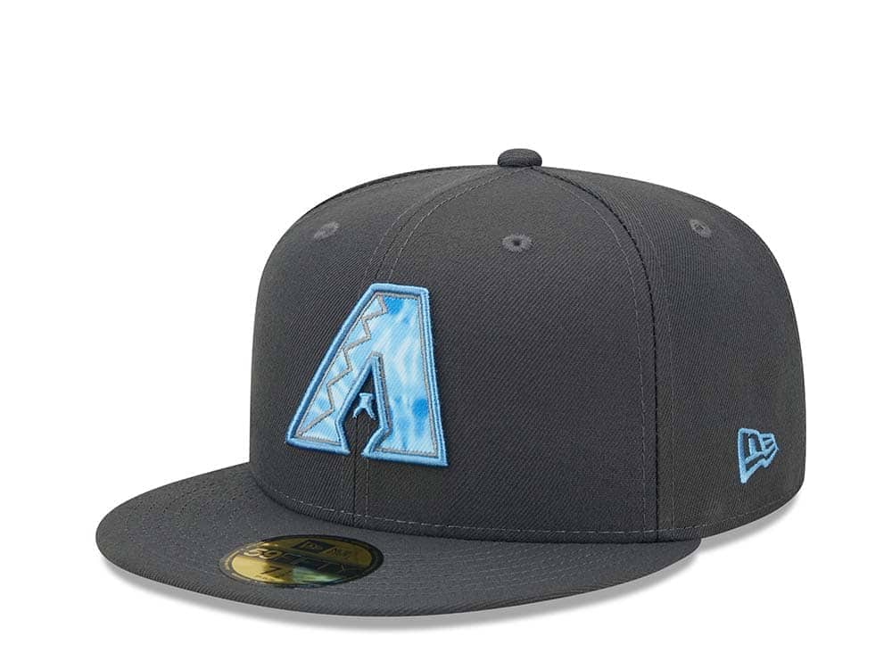 New Era Arizona Diamondbacks Fathersday Collection 59Fifty Fitted Hat