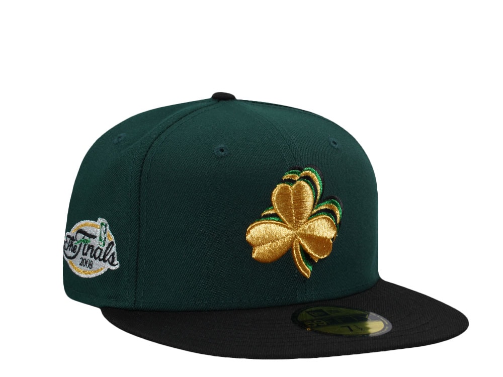 New Era Boston Celtics Finals 2008 Green Two Tone Edition 59Fifty Fitted Cap