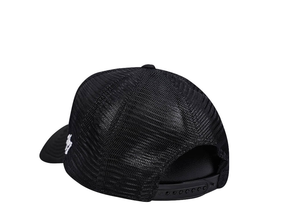 47Brand Chicago White Sox BCPTN World Series Black Foam Champ Offside Trucker Snapback Hat