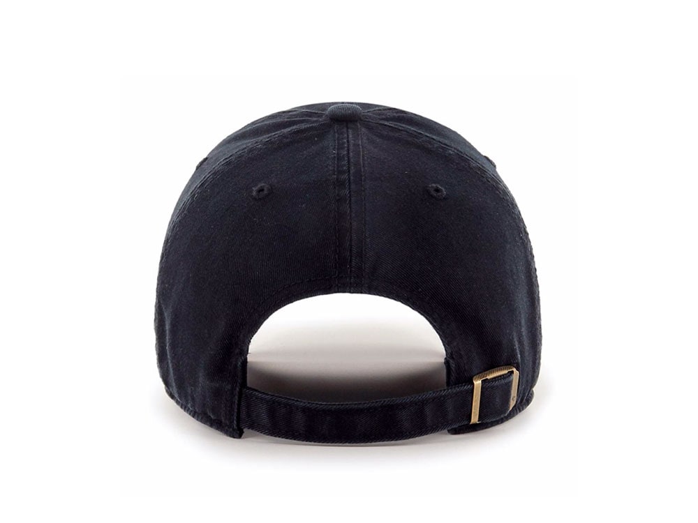 47brand Los Angeles Dodgers Black Edition Clean up Strapback Hat