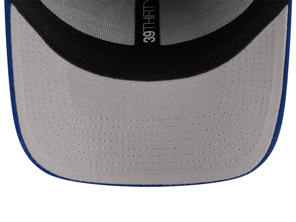 New Era Seattle Mariners All Star Game 2023 Patch E1 Blue 39Thirty Stretch Hat