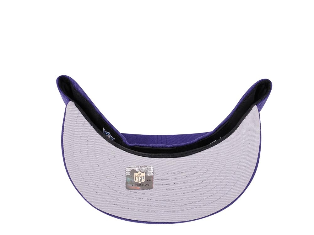 New Era Baltimore Ravens Purple Prime Edition 59Fifty Fitted Hat