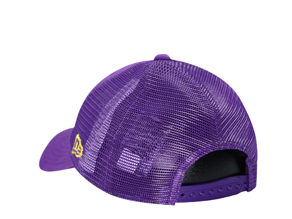 New Era Minnesota Vikings Super Bowl XI Purple Trucker Edition 9Twenty Snapback Hat