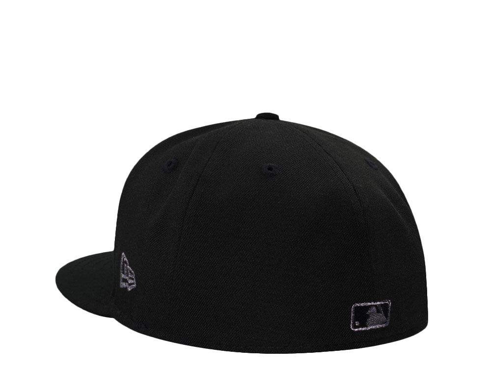 New Era New York Mets Shea Stadium Star Black Prime Edition 59Fifty Fitted Cap