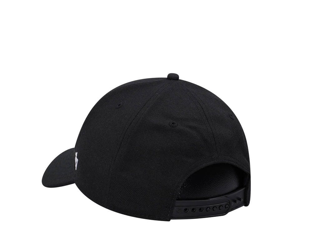 47Brand Los Angeles Dodgers Black Sure Shot MVP Snapback Hat