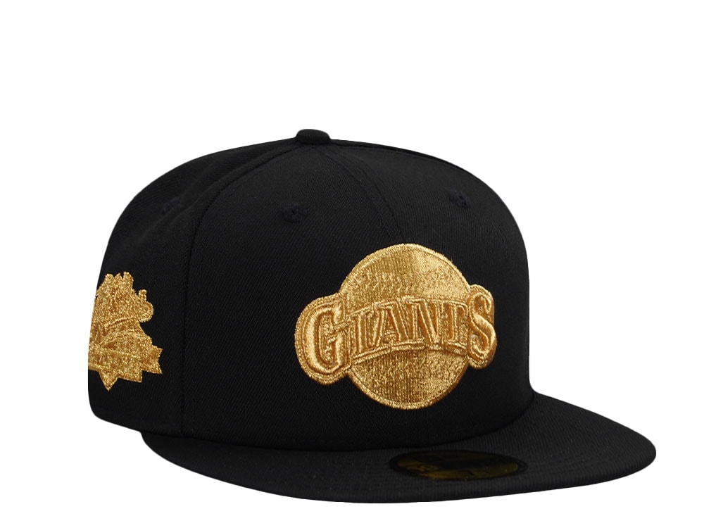 New Era San Francisco Giants World Series 1989 24k Prime Edition 59Fifty Fitted Cap
