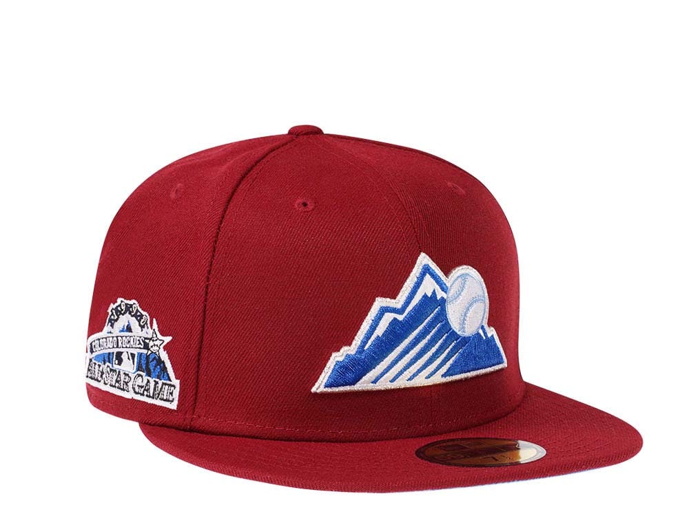 New Era Colorado Rockies All Star Game 1998 Color Flip Edition 59Fifty Fitted Hat