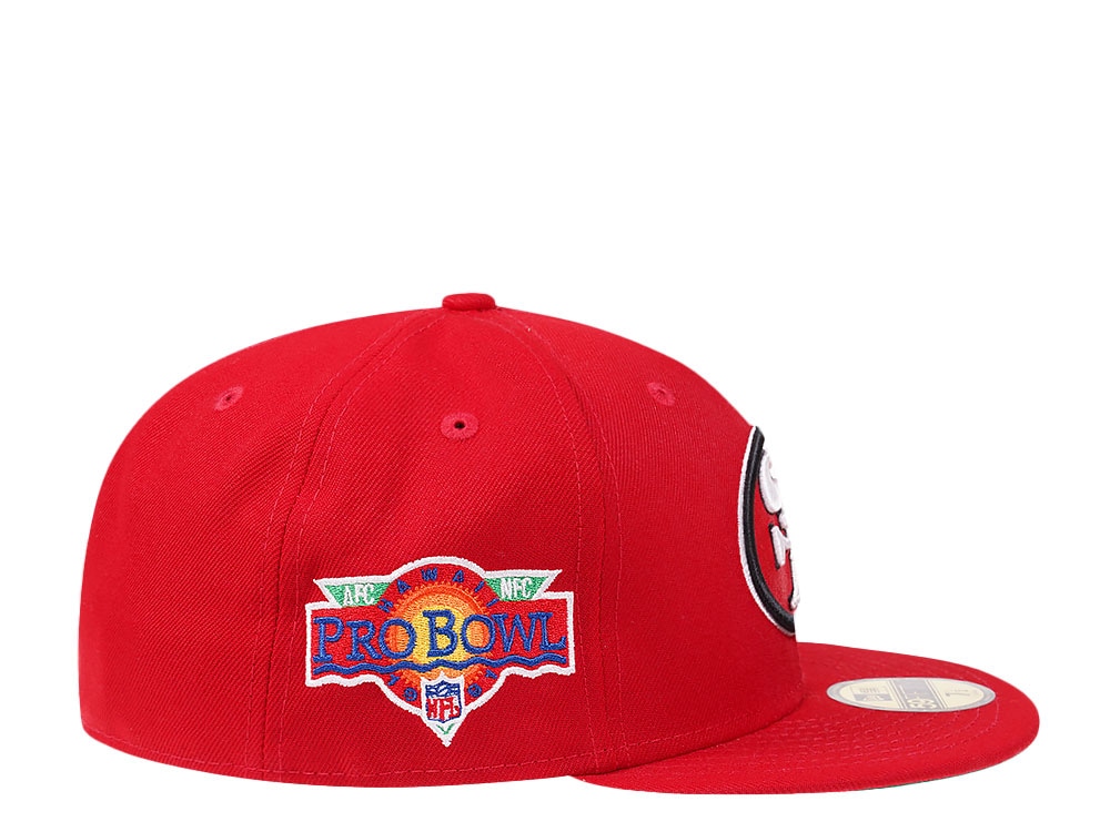 New Era San Francisco 49ers Pro Bowl 1991 59Fifty Fitted Hat
