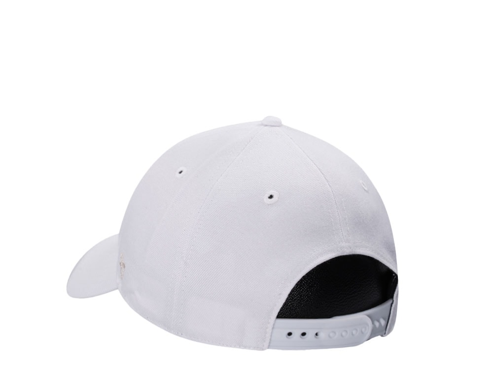 47Brand Pittsburgh Pirates White MVP Snapback Hat