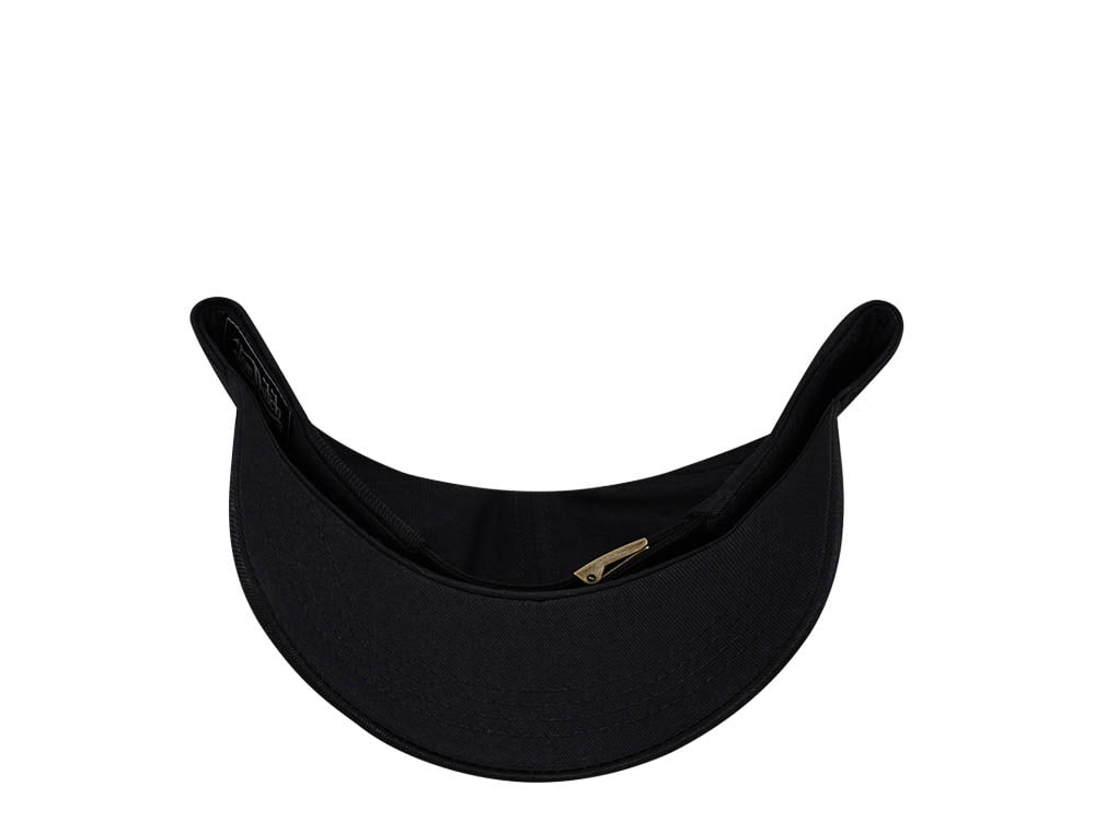 Von Dutch Black Edition A Frame Strapback Hat