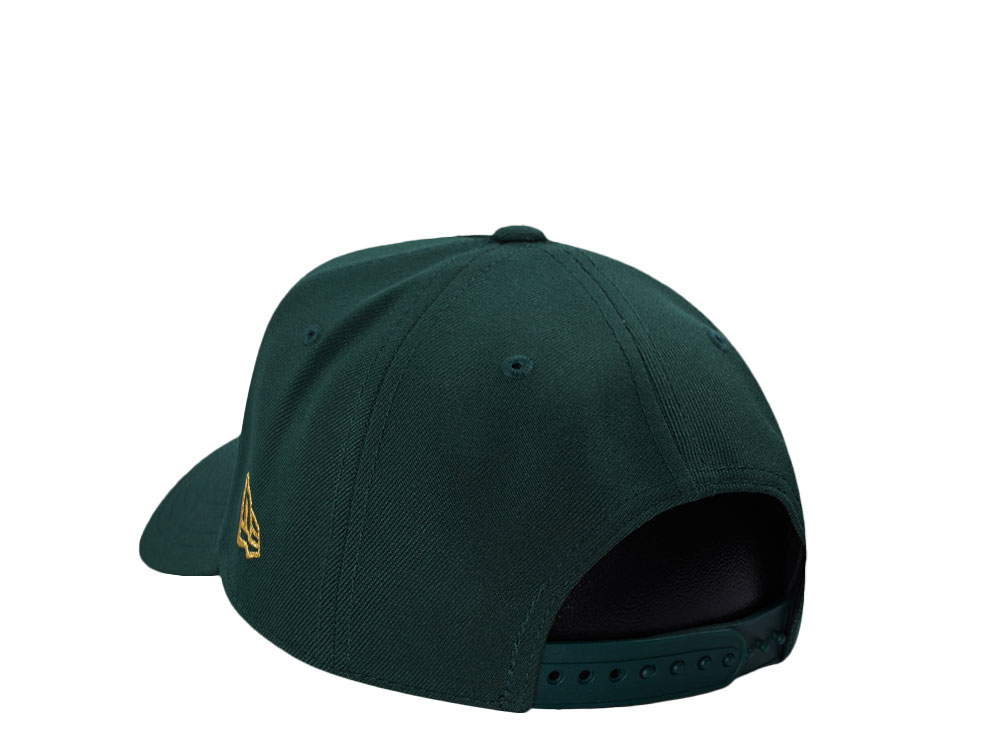 New Era New York Yankees World Series 1996 Dark Green Rose Edition 9Forty A Frame Snapback Hat
