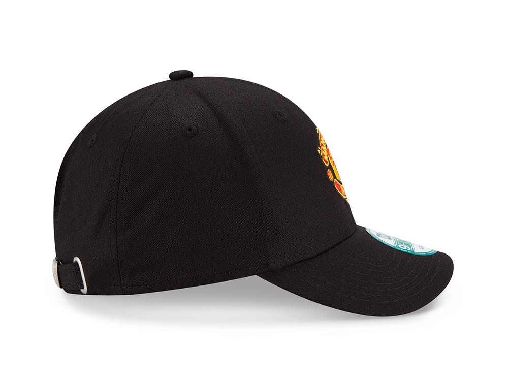 New Era Manchester United Basic Black 9Forty Strapback Hat