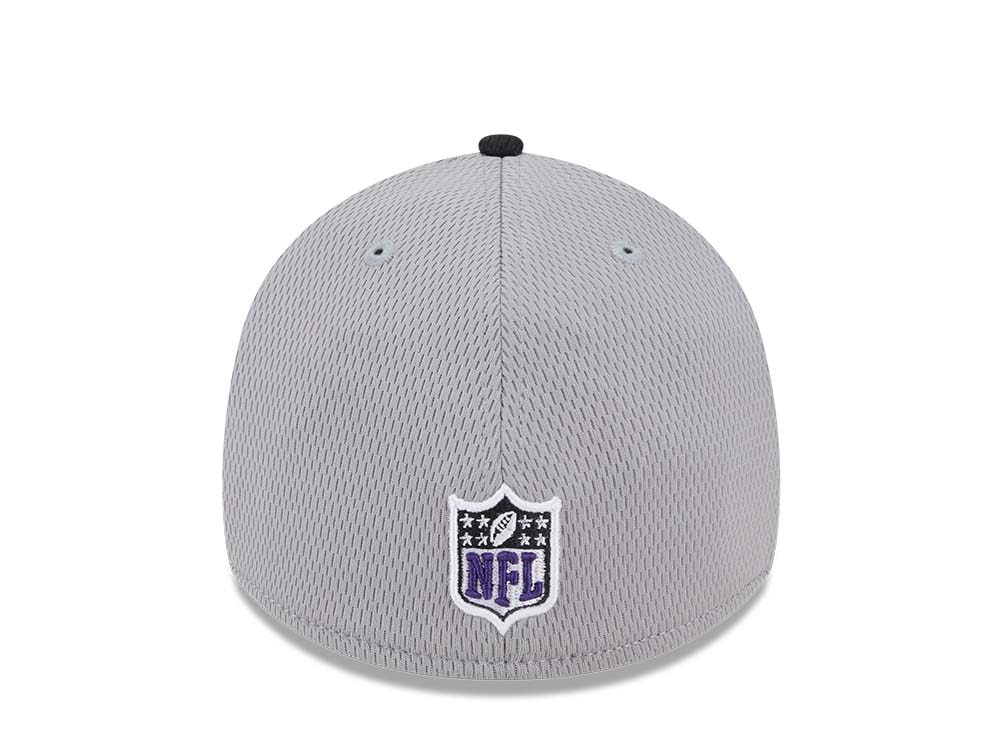New Era Baltimore Ravens NFL Sideline 2023 39Thirty Stretch Hat