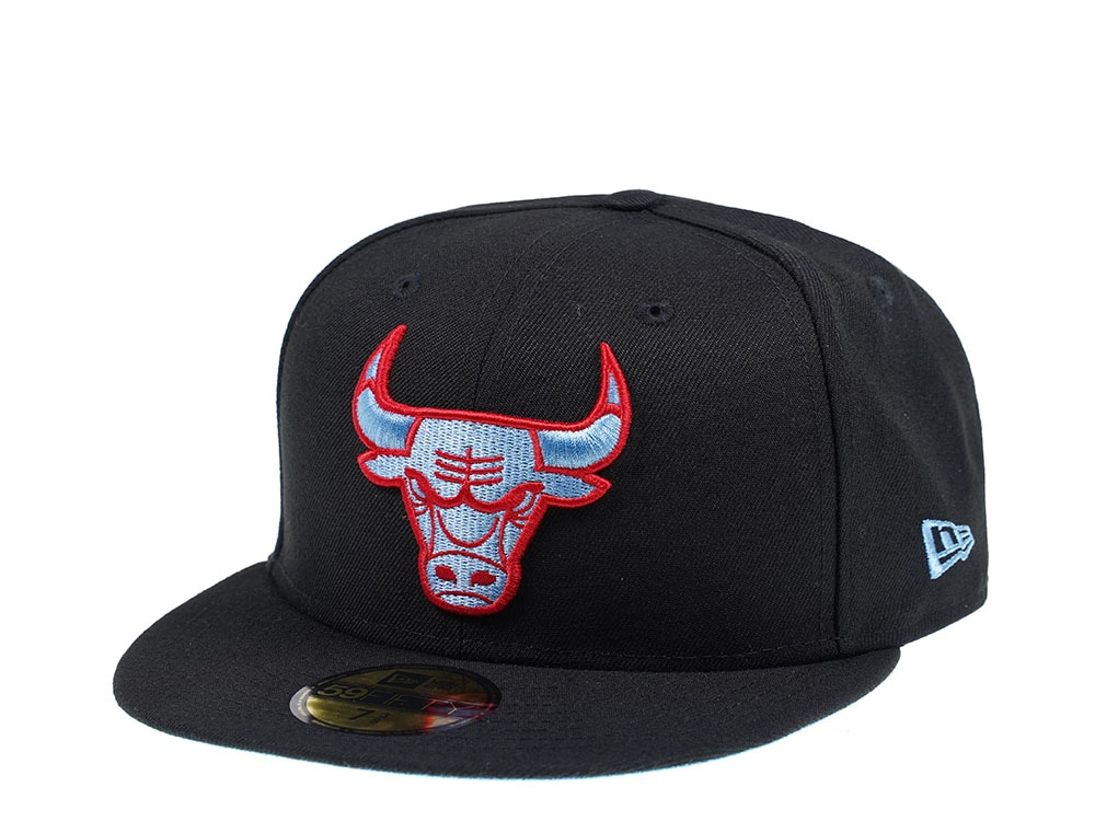 New Era Chicago Bulls Fresh Blue Edition 59Fifty Fitted Hat