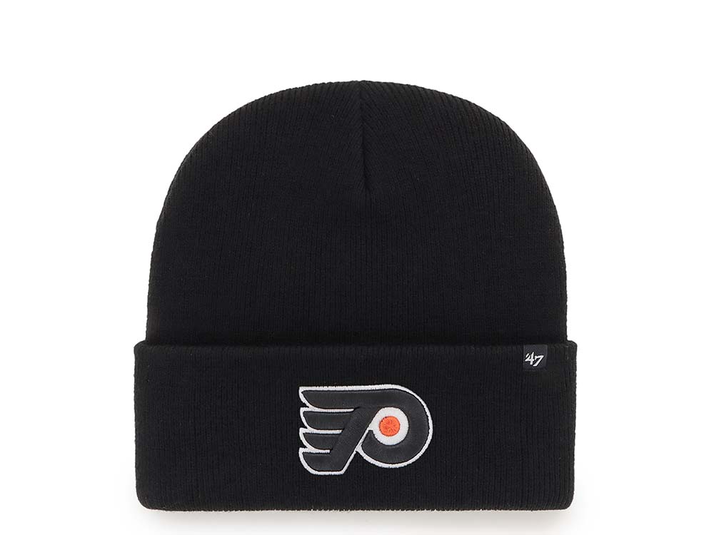 47 Brand Philadelphia Flyers Black Edition Cuff Mutsen