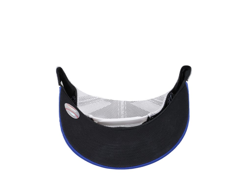 47Brand Los Angeles Dodgers Royal Brrr Mesh Pop MVP Trucker Snapback Hat