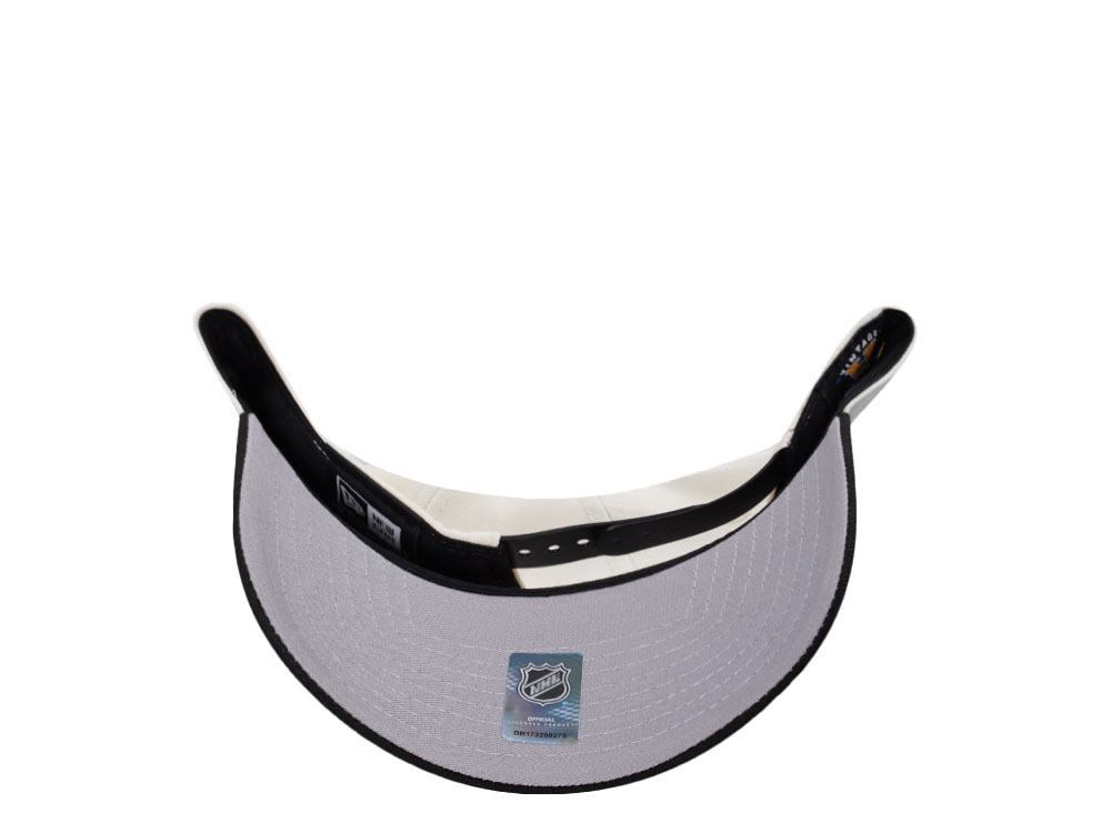 New Era Los Angeles Kings 25th Anniversary Chrome Two Tone Edition 9Forty A Frame Snapback Hat