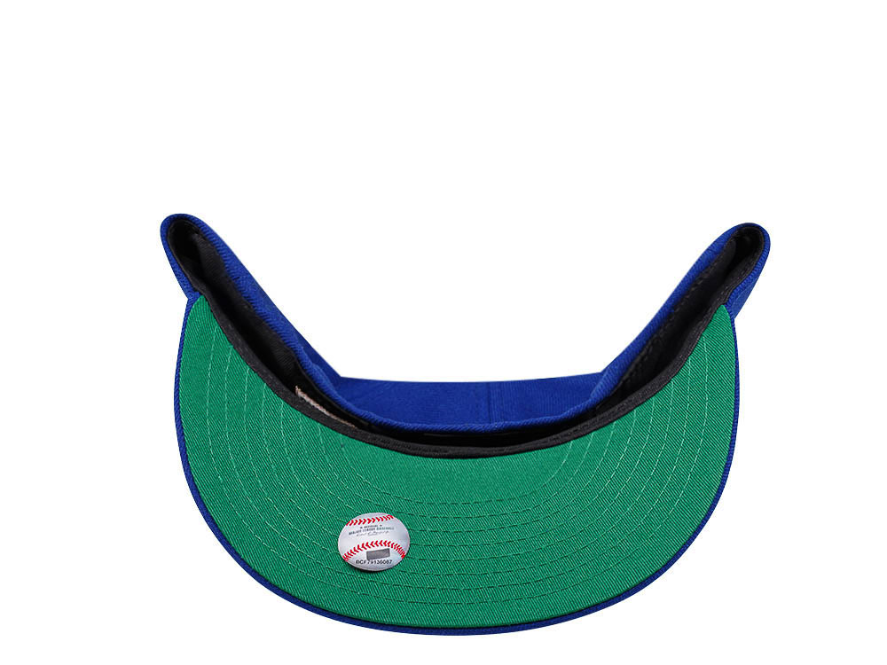 New Era Milwaukee Brewers Throwback Edition 59Fifty Fitted Hat