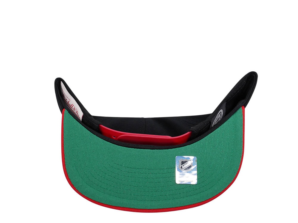 Mitchell & Ness Chicago Blackhawks Transcript Two Tone Snapback Hat