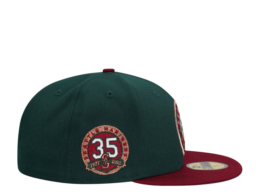 New Era Seattle Mariners 35th Anniversary Color Flip Final Two Tone Edition 59Fifty Fitted Hat