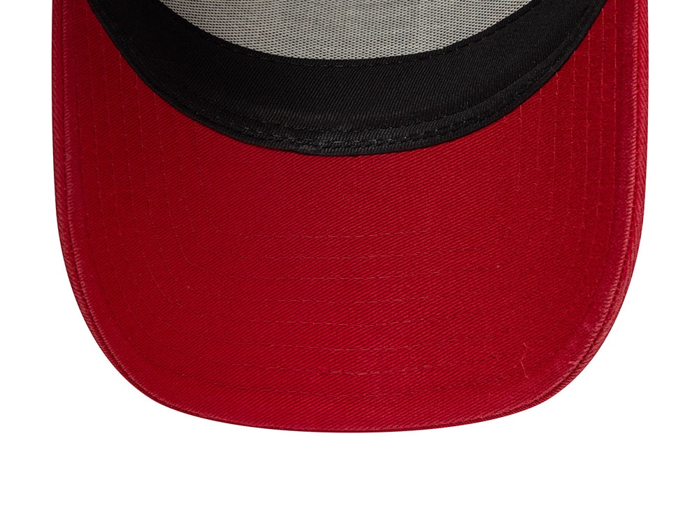 New Era Ducati Motor Logo Seasonal Red 9Forty A Frame Trucker Snapback Cap