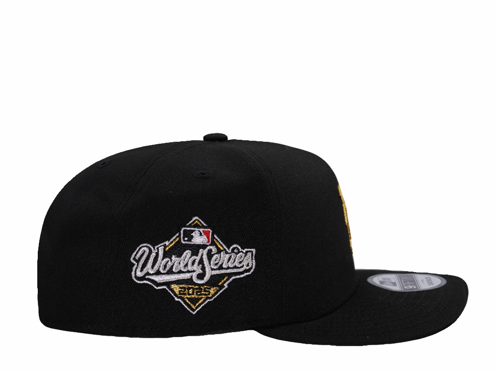 New Era Los Angeles Dodgers World Series 2025 Black Prime Edition 9Fifty A Frame Snapback Cap