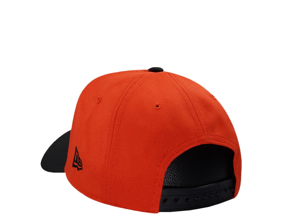 New Era Anaheim Ducks 30th Anniversary Orange Two Tone Edition 9Forty A Frame Snapback Cap